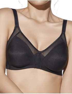 Бюстгальтер мягкий без косточек Selene ESTELA чёрный, Цвет: чёрный, Размеры: 80D