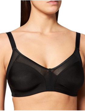 Бюстгальтер мягкий без косточек Selene ESTELA чёрный, Цвет: чёрный, Размеры: 80D, изображение 4