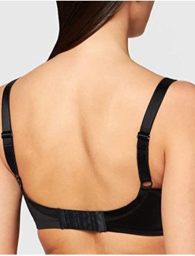 Бюстгальтер мягкий без косточек Selene ESTELA чёрный, Цвет: чёрный, Размеры: 80D, изображение 2