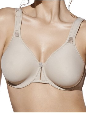 Бюстгальтер минимайзер Selene LOREA серо-бежевый, Цвет: серо-бежевый, Размеры: 95F