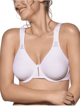 Бюстгальтер минимайзер Selene LOREA белый, Цвет: белый, Размеры: 90F, изображение 5