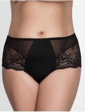 Трусы шорты Akcent SIZE PLUS 004, Цвет: черный, Размеры: 2XL