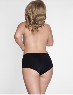 Трусы шорты Akcent SIZE PLUS 004, Цвет: черный, Размеры: 2XL, изображение 2