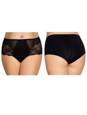 Трусы шорты Akcent SIZE PLUS 004, Цвет: черный, Размеры: 2XL, изображение 4