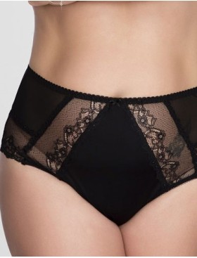 Трусы слипы макси Akcent SIZE PLUS 010, Цвет: черный, Размеры: XL