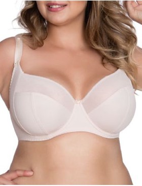 Бюстгальтер мягкий Akcent 1002 M телесный, Цвет: телесный, Размеры: 70I