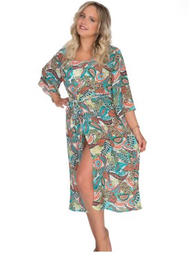 Туника пляжная Akcent 4, Цвет: мульти, Размеры: L/XL, изображение 2