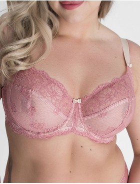 Бюстгальтер с мягкой чашкой Akcent A-100 M, Цвет: розовый, Размеры: 75H