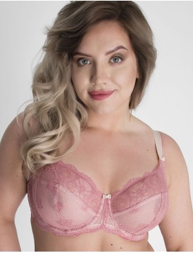 Бюстгальтер с мягкой чашкой Akcent A-100 M, Цвет: розовый, Размеры: 75H, изображение 2