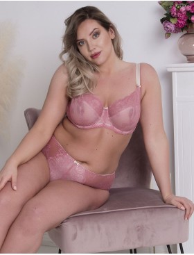 Бюстгальтер с мягкой чашкой Akcent A-100 M, Цвет: розовый, Размеры: 75H, изображение 5