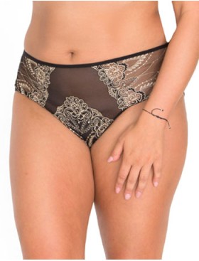 Трусы слипы Akcent A-30 classic, Цвет: черный, Размеры: S