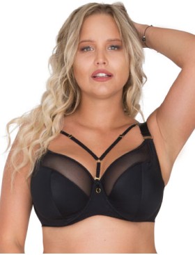 Бюстгальтер мягкий Akcent A-41 M, Цвет: черный, Размеры: 70L, изображение 2