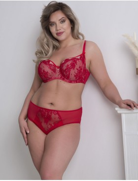 Бюстгальтер с мягкой чашкой Akcent A-71 M красный, Цвет: красный, Размеры: 70I, изображение 9