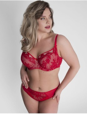 Бюстгальтер с мягкой чашкой Akcent A-71 M красный, Цвет: красный, Размеры: 70I, изображение 8