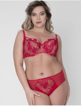 Трусы слипы Akcent A-71 classic красный, Цвет: красный, Размеры: M, изображение 3