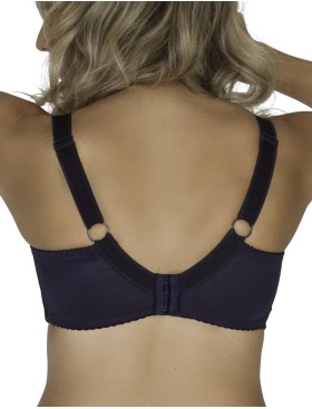 Бюстгальтер с мягкой чашкой Akcent A-71 M темно-синий, Цвет: темно-синий, Размеры: 75H, изображение 2