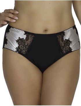 Трусы слипы Akcent A-93 classic, Цвет: черный, Размеры: M