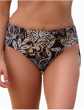 Женские плавки с регулировкой Akcent AN253, Цвет: флора, Размеры: L