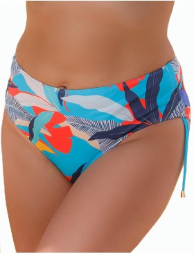 Плавки женские с регулировкой бока Akcent AN268, Цвет: мультиколор, Размеры: XL