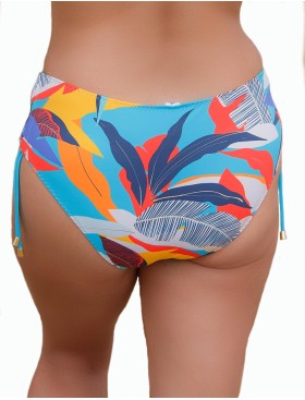 Плавки женские с регулировкой бока Akcent AN268, Цвет: мультиколор, Размеры: XL, изображение 2