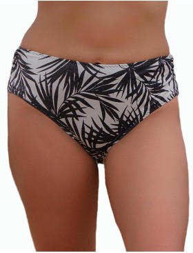 Низ купальника Akcent AN267 slip, Цвет: черно-белый, Размеры: M