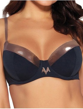 Верх купальника AVA SK179 U, Цвет: черный, Размеры: 90E