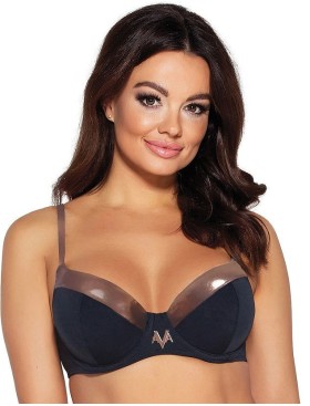 Верх купальника AVA SK179 U, Цвет: черный, Размеры: 90E, изображение 2