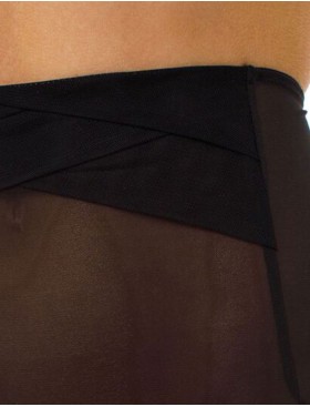 Трусы слипы комфорт Coquette Revue CHANTE 62124-06, Цвет: черный, Размеры: S, изображение 3