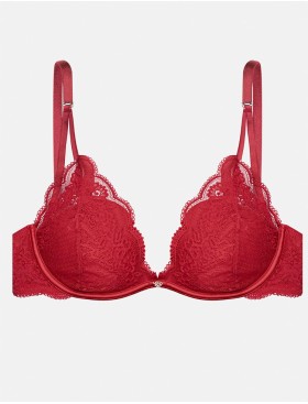 Бюстгальтер с пуш-ап Esotiq TRIXIE 40149 красный, Цвет: красный, Размеры: 75D, изображение 7