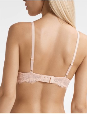 Бюстгальтер балконет пуш-ап Esotiq KITTY 40553 пудровый, Цвет: пудровый, Размеры: 70E, изображение 2