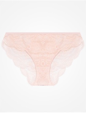 Трусики бразилиана Esotiq KITTY 40555 пудровый, Цвет: пудровый, Размеры: S, изображение 5