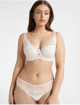 Трусы слипы Esotiq KHLOE 40559 экрю, Цвет: экрю, Размеры: S, изображение 3