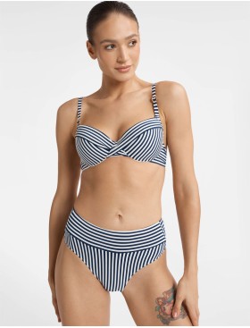 Бюст купальный с пуш-ап Esotiq CARI 40766, Цвет: синий+белый, Размеры: 75E/80D, изображение 4