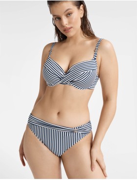 Трусы пляжные Esotiq CARI 40769, Цвет: синий+белый, Размеры: S, изображение 4