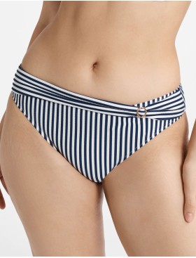 Трусы пляжные Esotiq CARI 40769, Цвет: синий+белый, Размеры: S