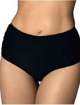 Высокие женские плавки Lorin L8004, Цвет: черный, Размеры: 3XL