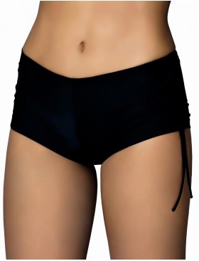 Плавки-шорты с регулировкой бока Lorin L8005, Цвет: черный, Размеры: L