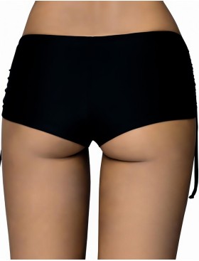 Плавки-шорты с регулировкой бока Lorin L8005, Цвет: черный, Размеры: L, изображение 2