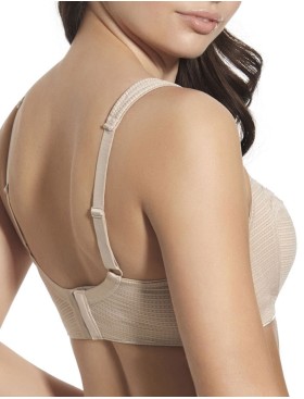 Мягкий бюстгальтер без косточек Selene ALESSIA серо-бежевый, Цвет: серо-бежевый, Размеры: 105C, изображение 2