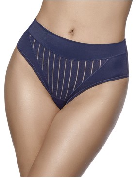 Высокие трусы Selene MARILUZ BRAGA темно-синий, Цвет: темно-синий, Размеры: S