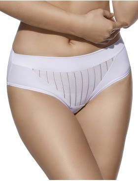 Высокие трусы Selene MARILUZ BRAGA белый, Цвет: белый, Размеры: S