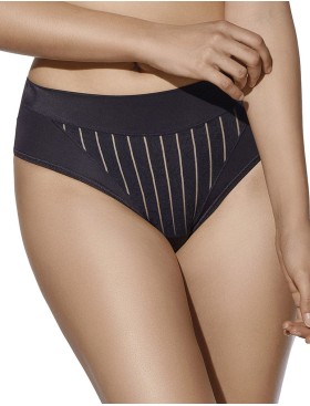 Высокие трусы Selene MARILUZ BRAGA чёрный, Цвет: чёрный, Размеры: S