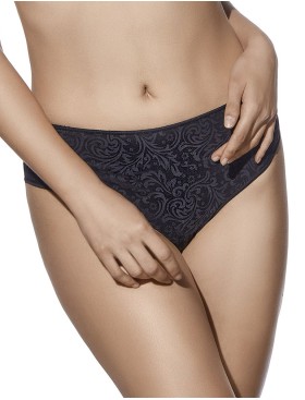 Высокие трусы Selene MORELLA BRAGA чёрный, Цвет: чёрный, Размеры: S