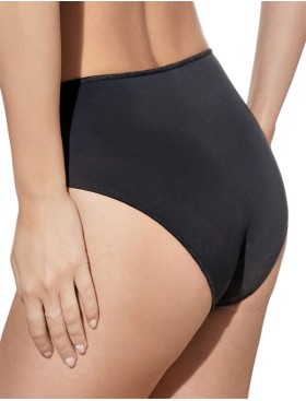 Высокие трусы Selene MORELLA BRAGA чёрный, Цвет: чёрный, Размеры: S, изображение 2