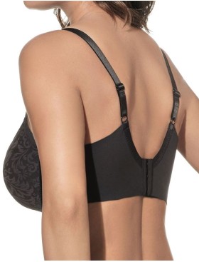 Гладкий бюстгальтер Selene MORELLA чёрный, Цвет: чёрный, Размеры: 75C, изображение 2