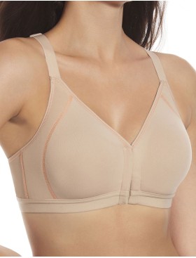 Бюстгальтер спорт Selene NORA серо-бежевый, Цвет: серо-бежевый, Размеры: 90C