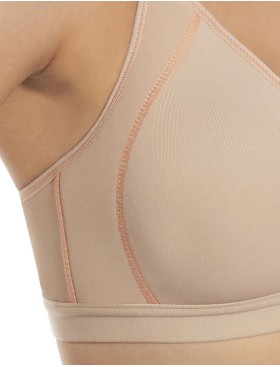Бюстгальтер спорт Selene NORA серо-бежевый, Цвет: серо-бежевый, Размеры: 90C, изображение 3
