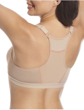Бюстгальтер спорт Selene NORA серо-бежевый, Цвет: серо-бежевый, Размеры: 90C, изображение 2