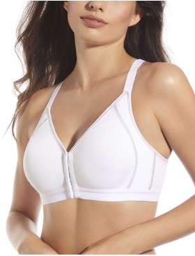 Бюстгальтер спорт Selene NORA белый, Цвет: белый, Размеры: 75B, изображение 5