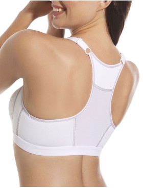 Бюстгальтер спорт Selene NORA белый, Цвет: белый, Размеры: 75B, изображение 2